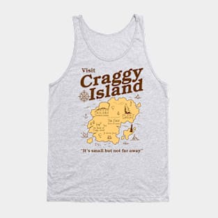 Visit Craggy Island Map - It's Small but not Far Away Tank Top